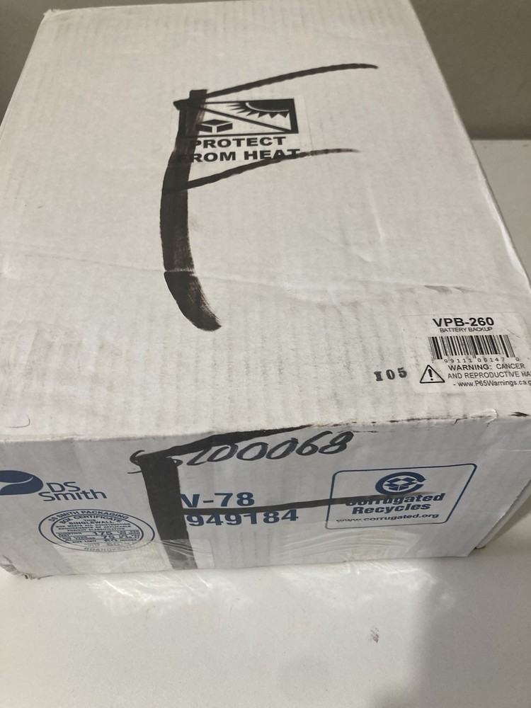 Valcom VPB-260 Battery Backup