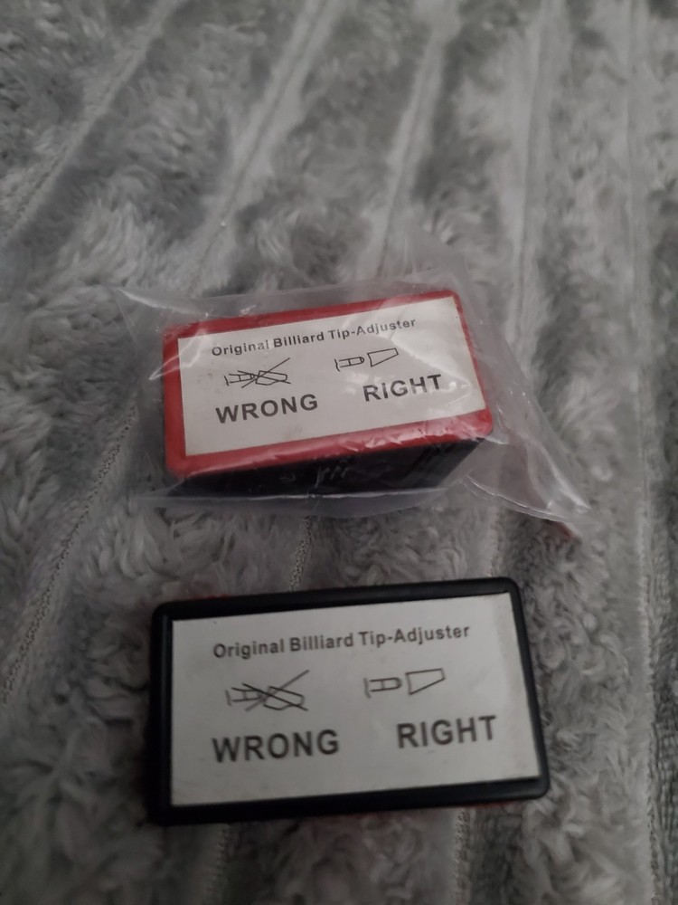 Billiards Accessory Lot Used