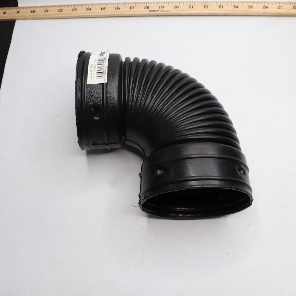 Advanced Drainage Systems 4 in. Singlewall 90Â° Elbow