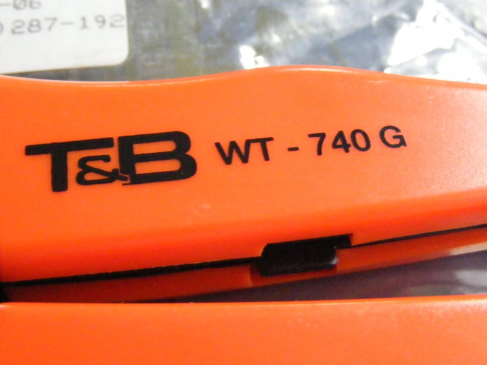 T & B Hand Crimp Tool WT-740G