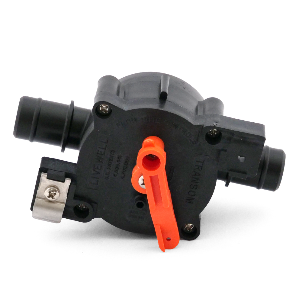 Flow-Rite MV-03-FN01-EB Control Valve, Orange Arm, System 3 Front, # V3F