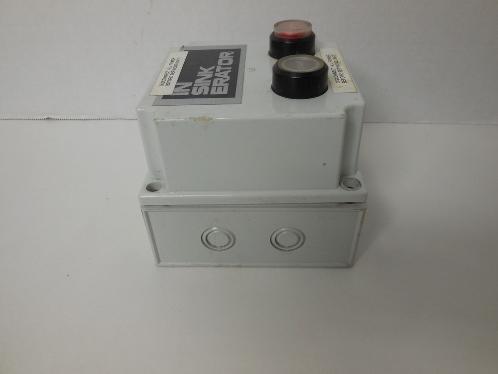 Insinkerator MS-5 Start Stop Assembly 5hp 3-phase 480V - Pre-Owned