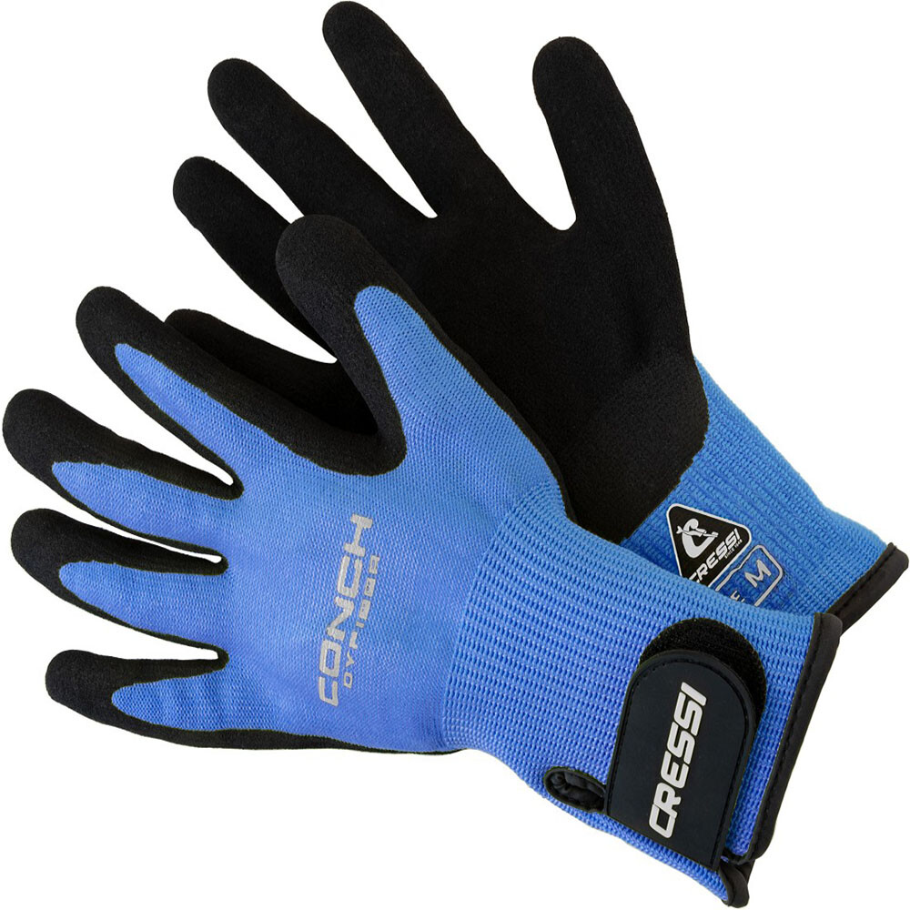 Cressi Conch Dyfiber Scuba Dive Gloves