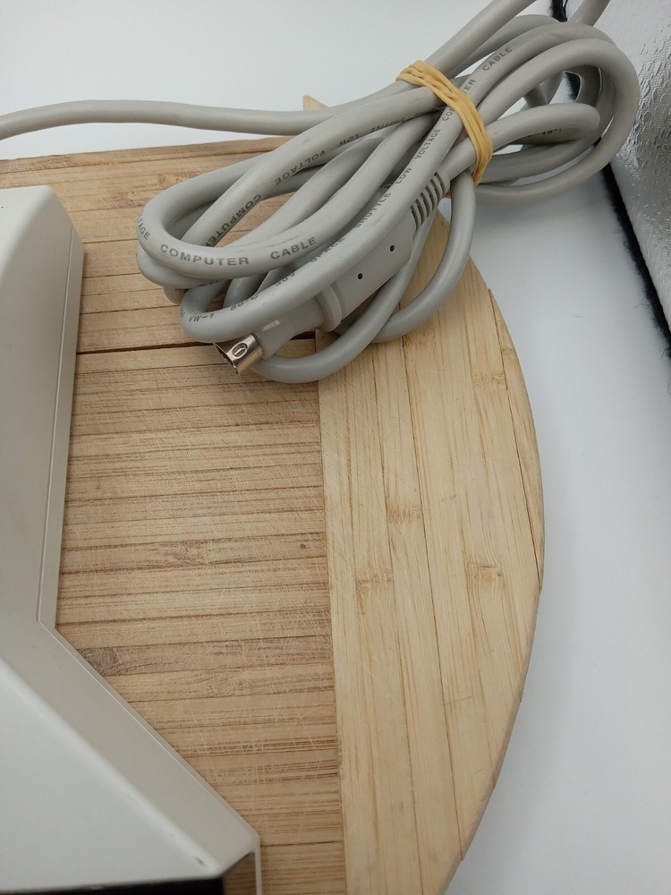 VTG Logitech Scan Man Color Scanner Untested.