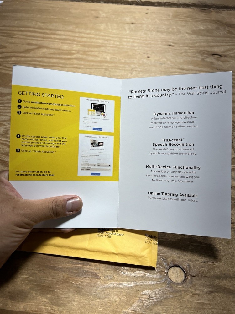 ROSETTA STONE Spanish Latin America 6 Month Access ( Digital Code ) Key Code