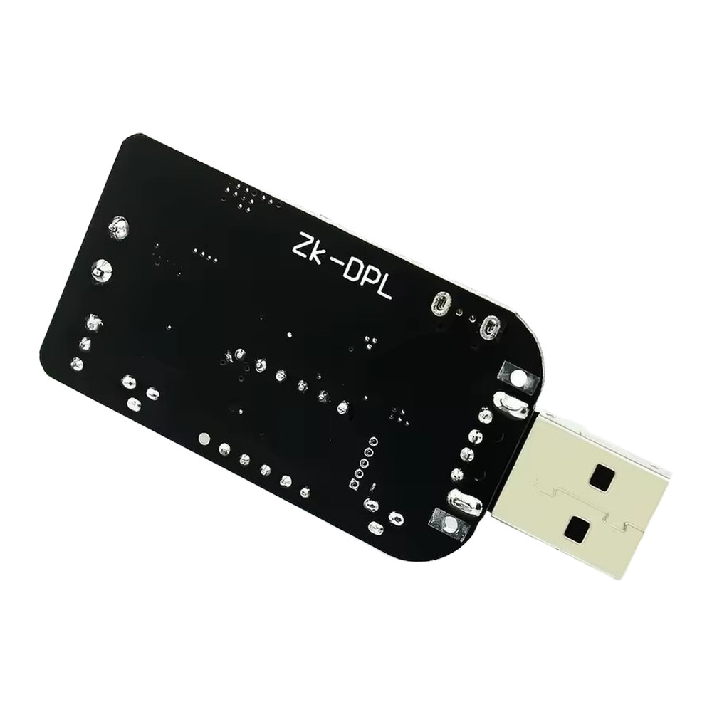Adjustable USB Regulator 1.2V-24V Output with Onboard Potentiometer and Display