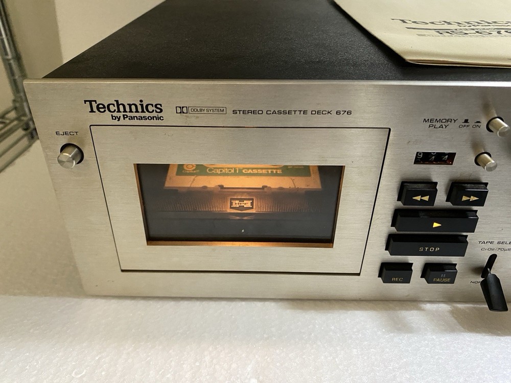 Technics RS-676US Stereo Cassette Deck