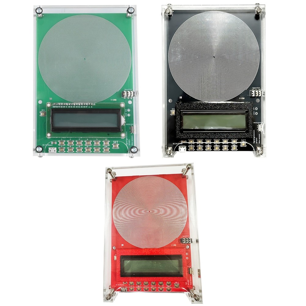 Adjustable Schumann Wave Generator 7.83Hz Ultra-Low Frequency Pulse Device Tool