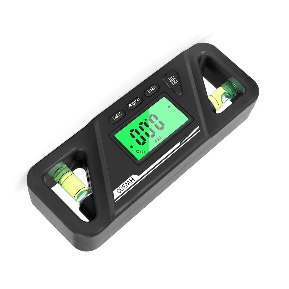 Portable Magnetic Base LED Digital Display Level Angle Measuring Instrument