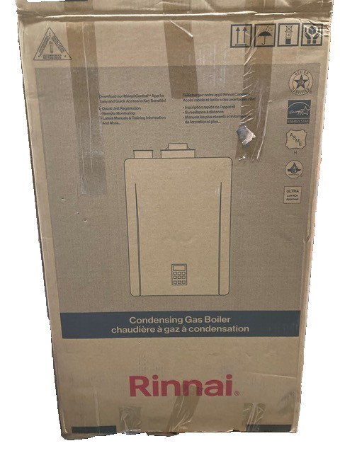 RINNAI Water Heater IP150S Tankless Indoor, High-Efficiency, Natural Gas Grey