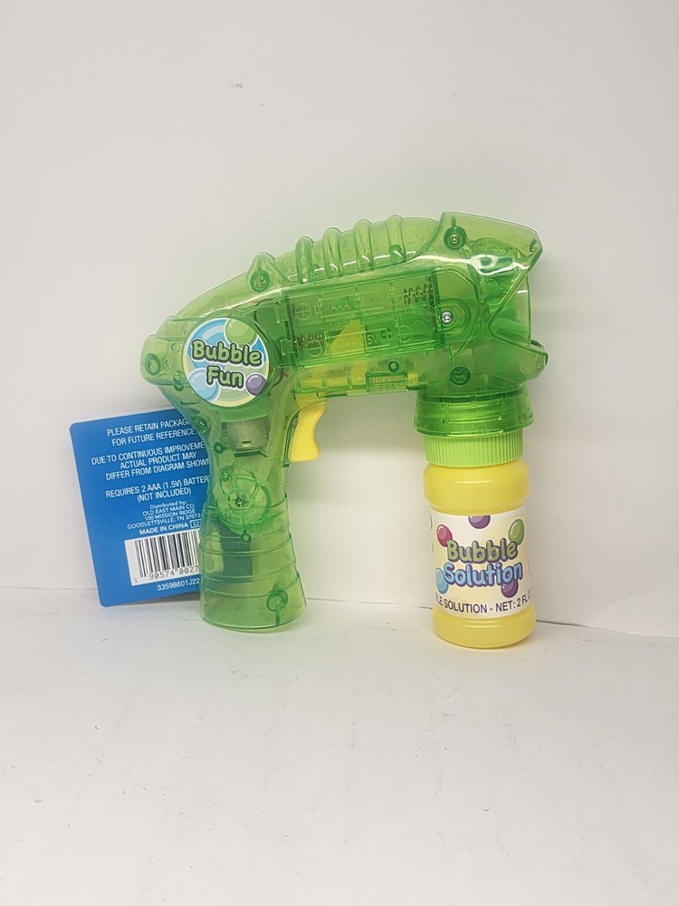 Exclusive Summer Fun Play Bubble Blaster With Bubble Solution