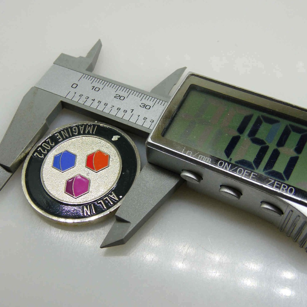 ALL IN IMAGINE 2022 CHALLENGE COIN