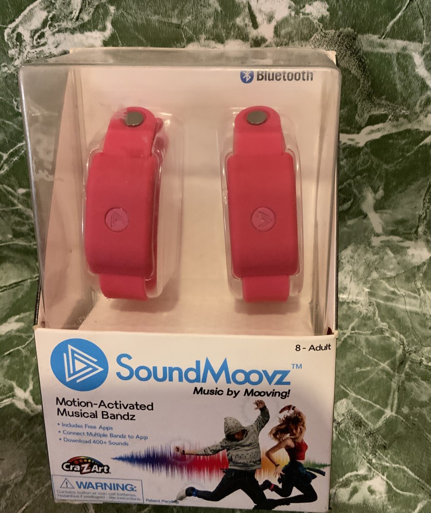 🌍 SoundMoovz Musical Band,Open Box ‼️