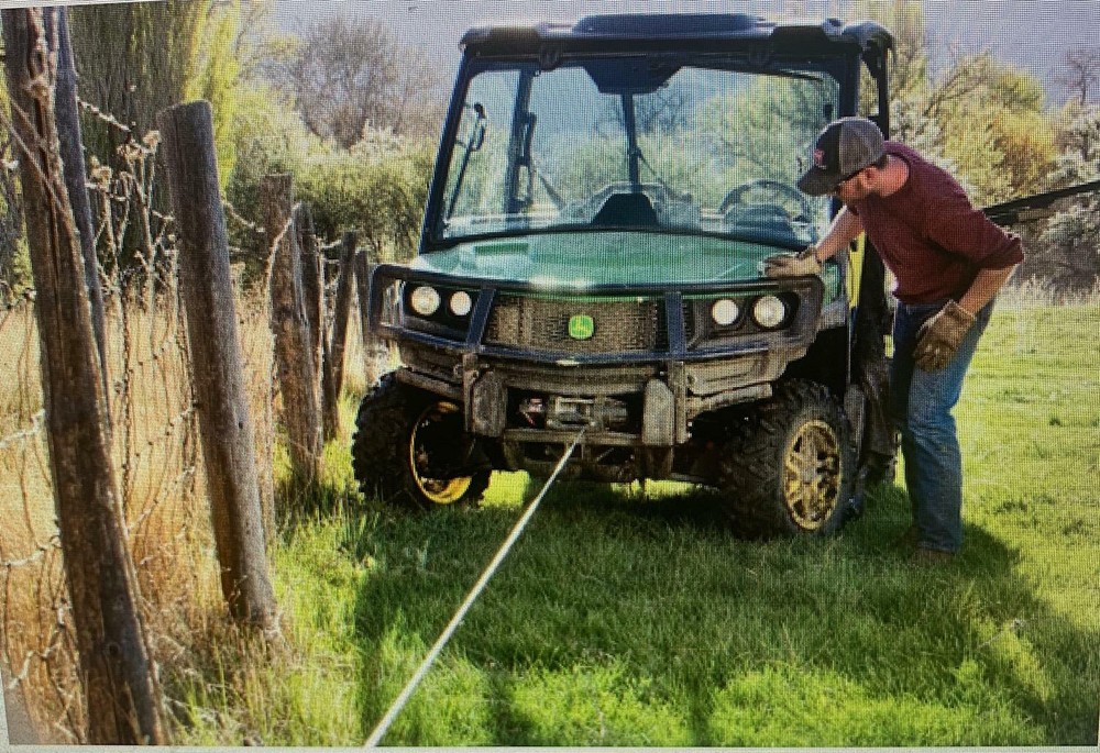 WARN VRX 4500 UTV WINCH KIT 2019 KYMCO UXV 700i