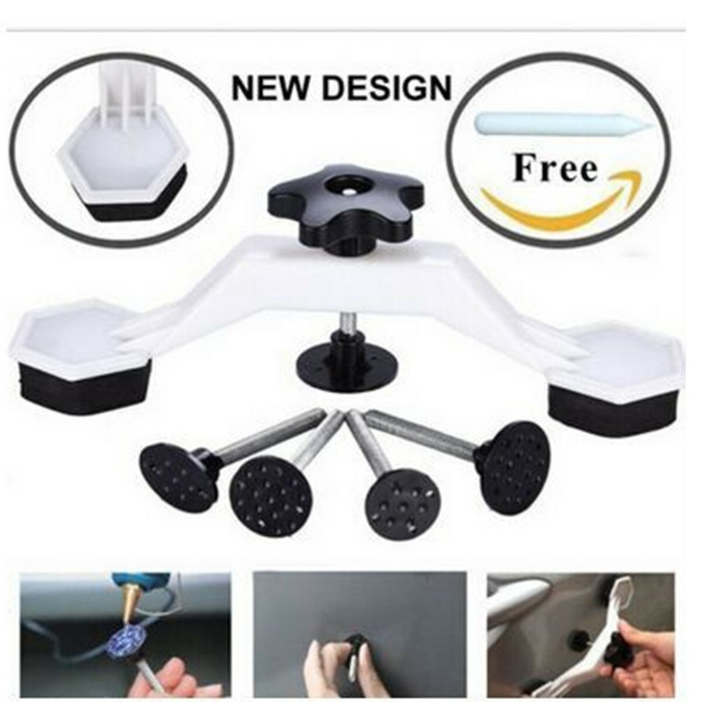 Car Paintless Dent Repair Puller Pulling Bridge Hand Remover Lifter Tabs Tools
