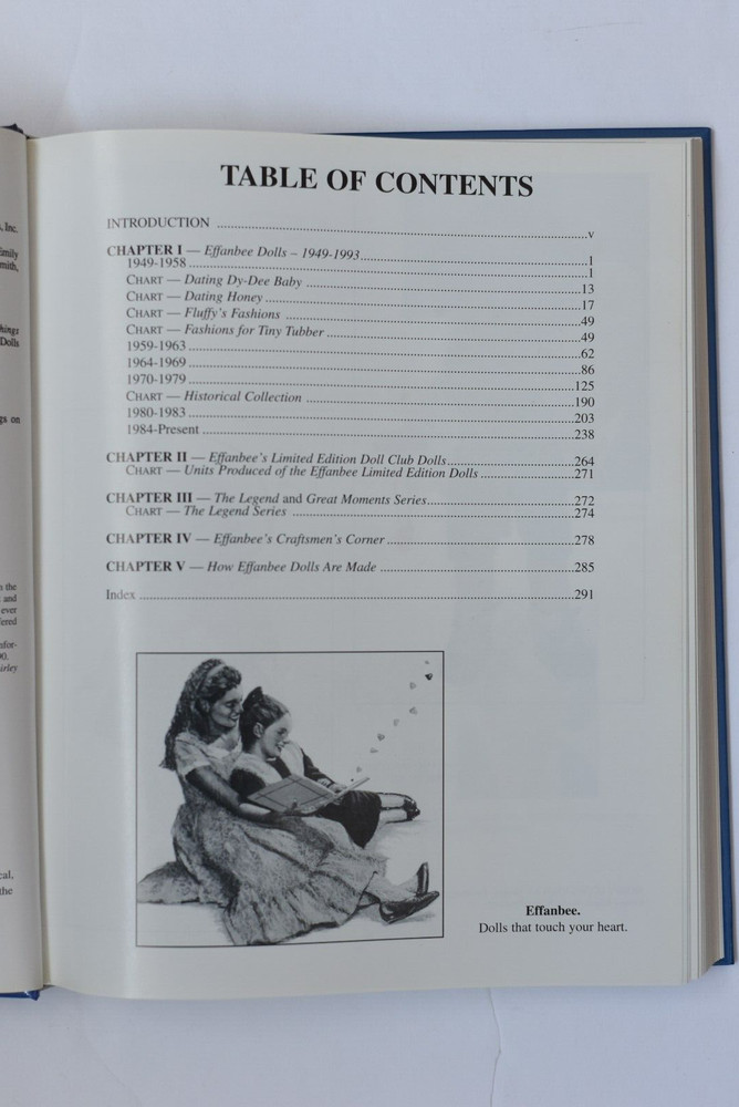 1996 EFFANBEE A Collector's Encyclopedia 1949-Present Reference Book John Axe