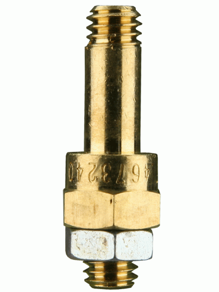 Metra Install Bay GM38L Long Brass Battery Side Post Adapter System Component