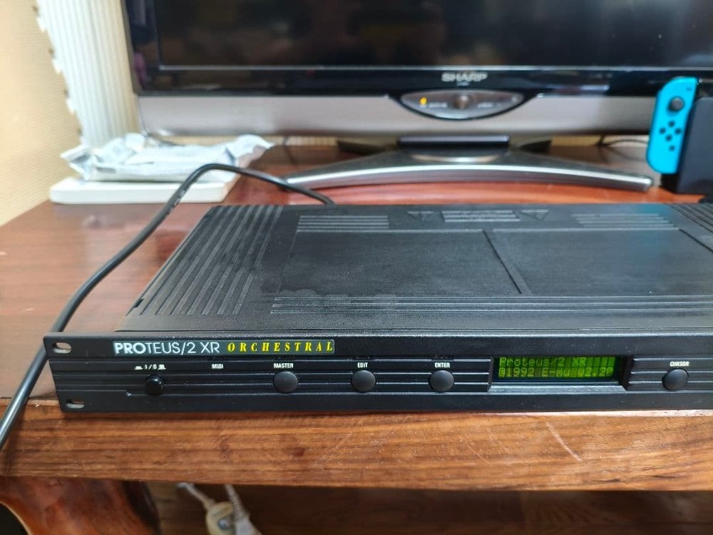 E-MU Proteus/2 Orchestral Systems Test Completed