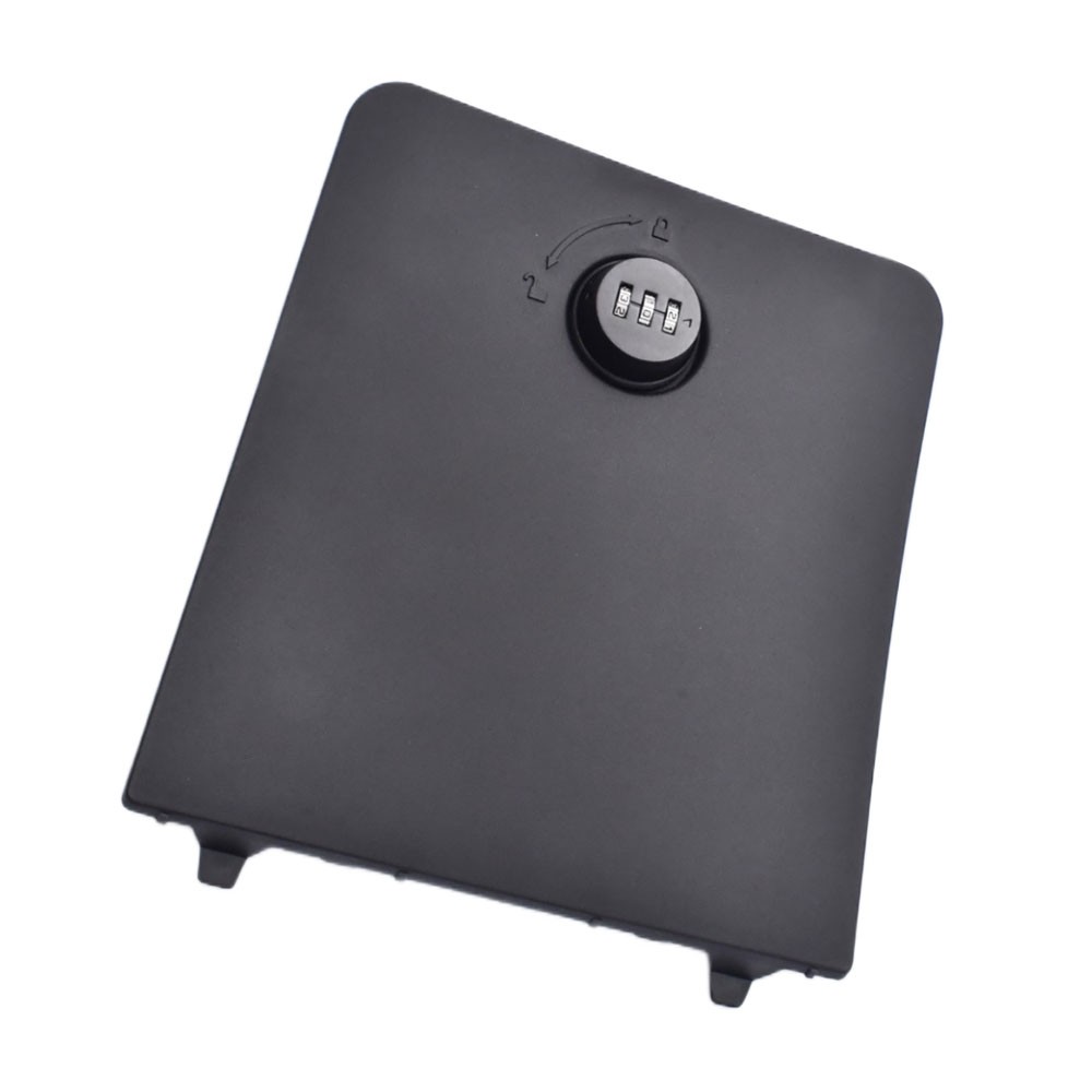 For 2022-2025 Ford Maverick Security Bed Partition Storage Bin with Code Lock