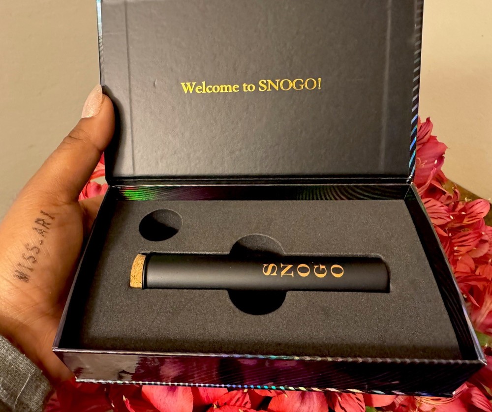 snogo cacao straw standard silver design