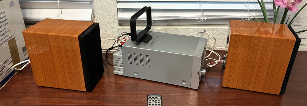 Teac MC-D90 3 - CD Micro System Audio Digital