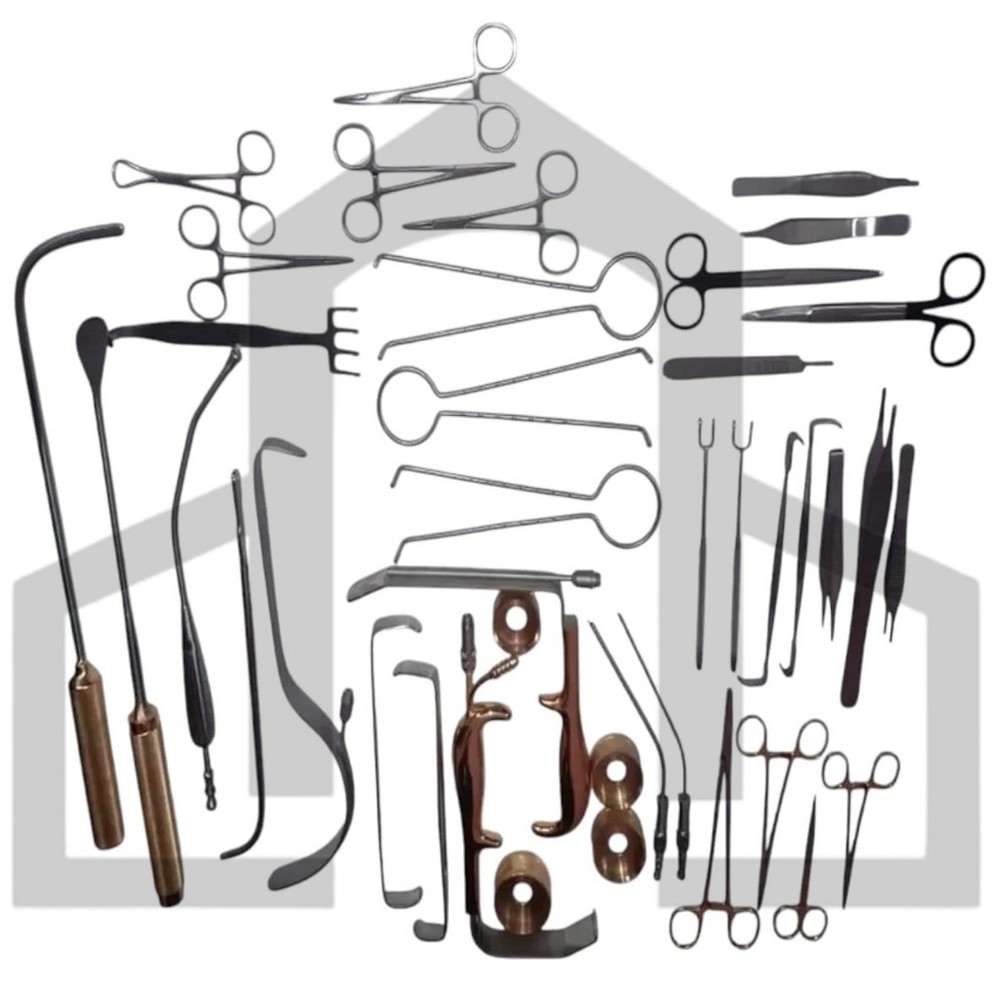 Breast Augmentation Instruments Surgical Instruments Plastic Surgery 38 Pcs Set
