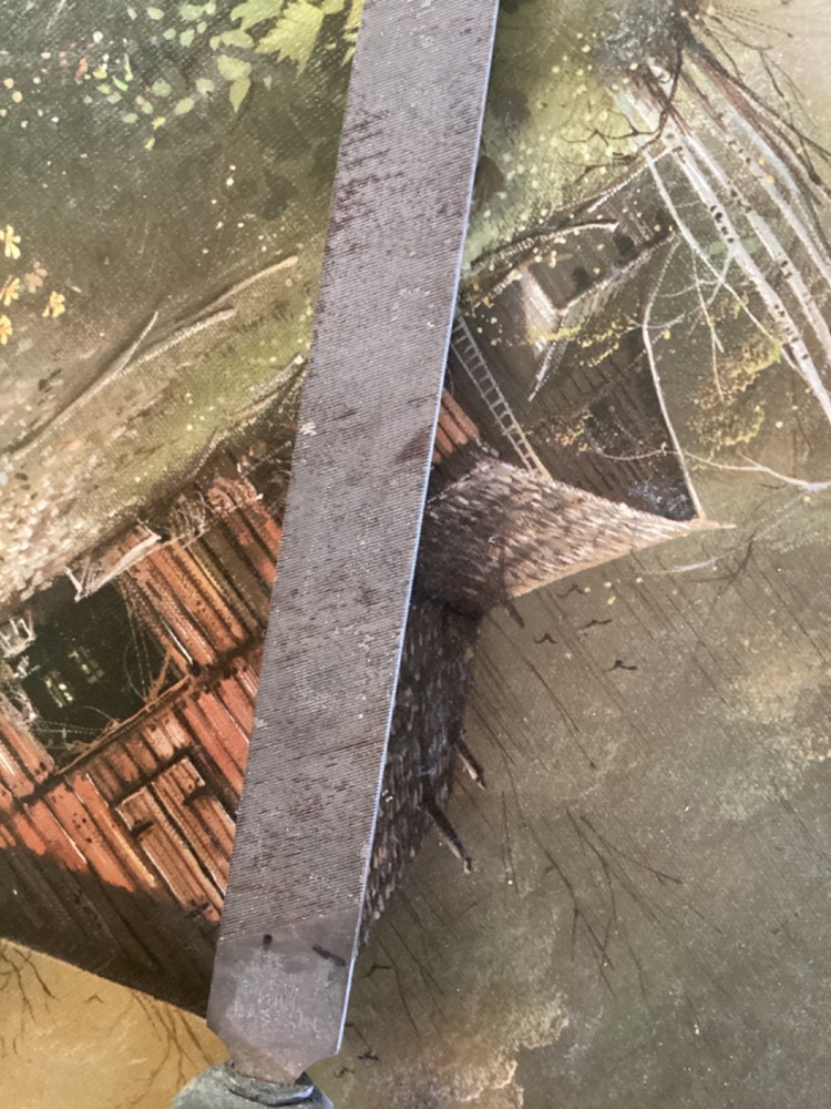 nicholson mill bastard file