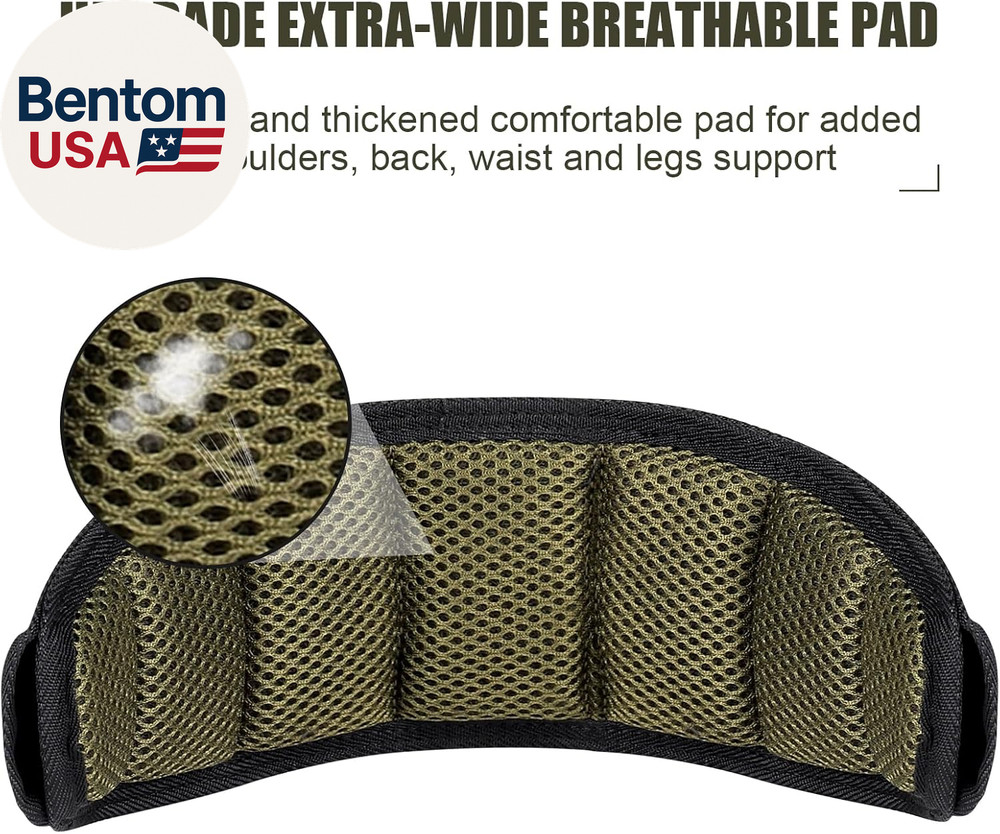 Tree Stand Harness, Hunter Safety System Harness for Tree Stand, Lightweight Pad