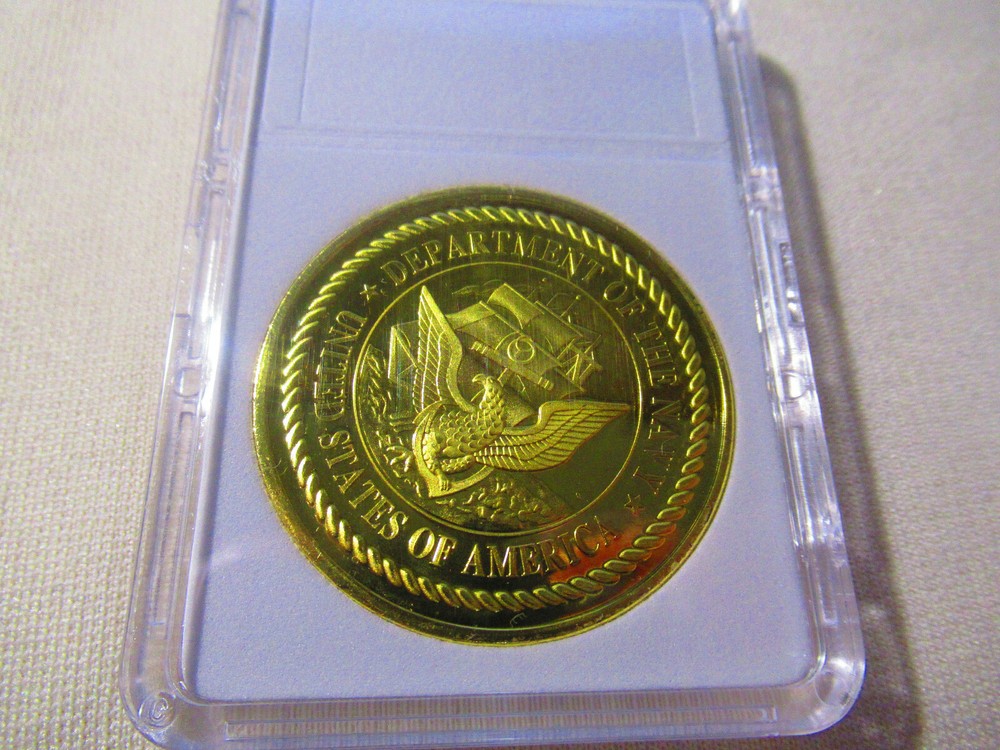 US NAVY - USS Langley (CV-1) Challenge Coin