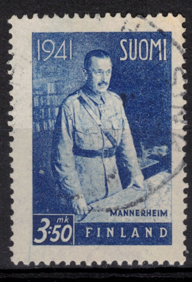 FINLAND - Scott 231 Used
