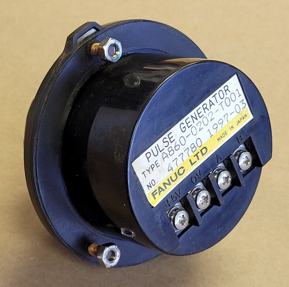 FANUC TYPE A860-0202-T001 PULSE GENERATOR
