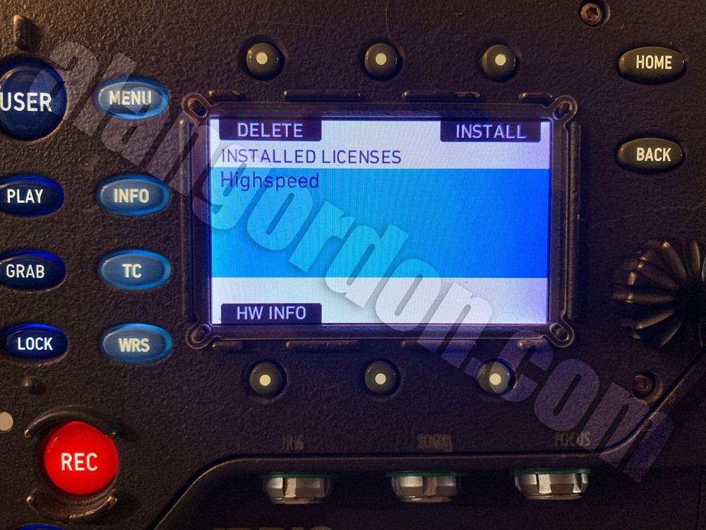 Used Alexa Classic Plus Camera Package S/N: 4180