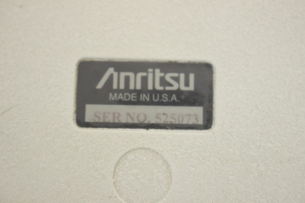 Anritsu S331D Option 3 Site Master Cable & Antenna Analyzer - No Accessories