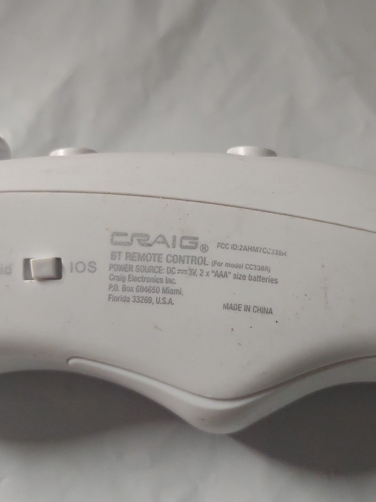 3D Virtual Reality Glasses Controller Compatible , Craig
