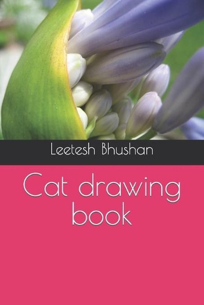 Cat drawing book