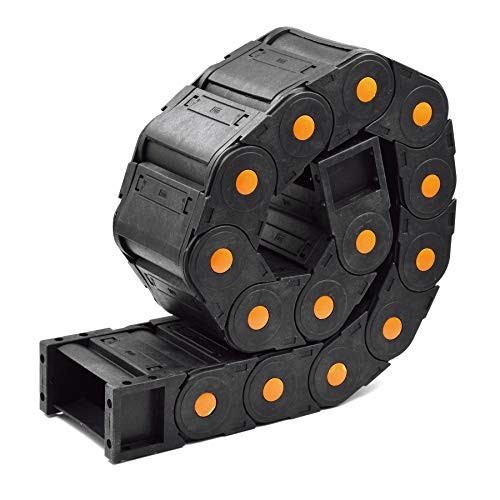 Plastic Drag Chain Cable Carrier Closed Type