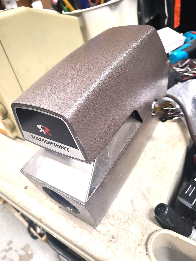 RapidPrint ARL-E Automatic Time Recorder Stamp w/ Key
