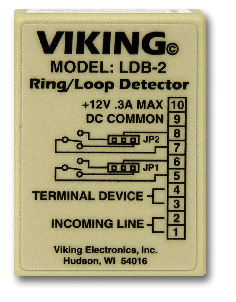 Viking Electronics Loop and Ring Detect Board LDB-2 UPC 615687221572