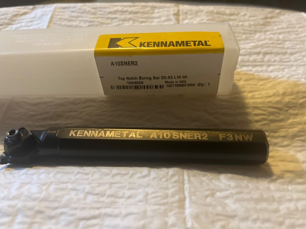 Kennametal boring bar