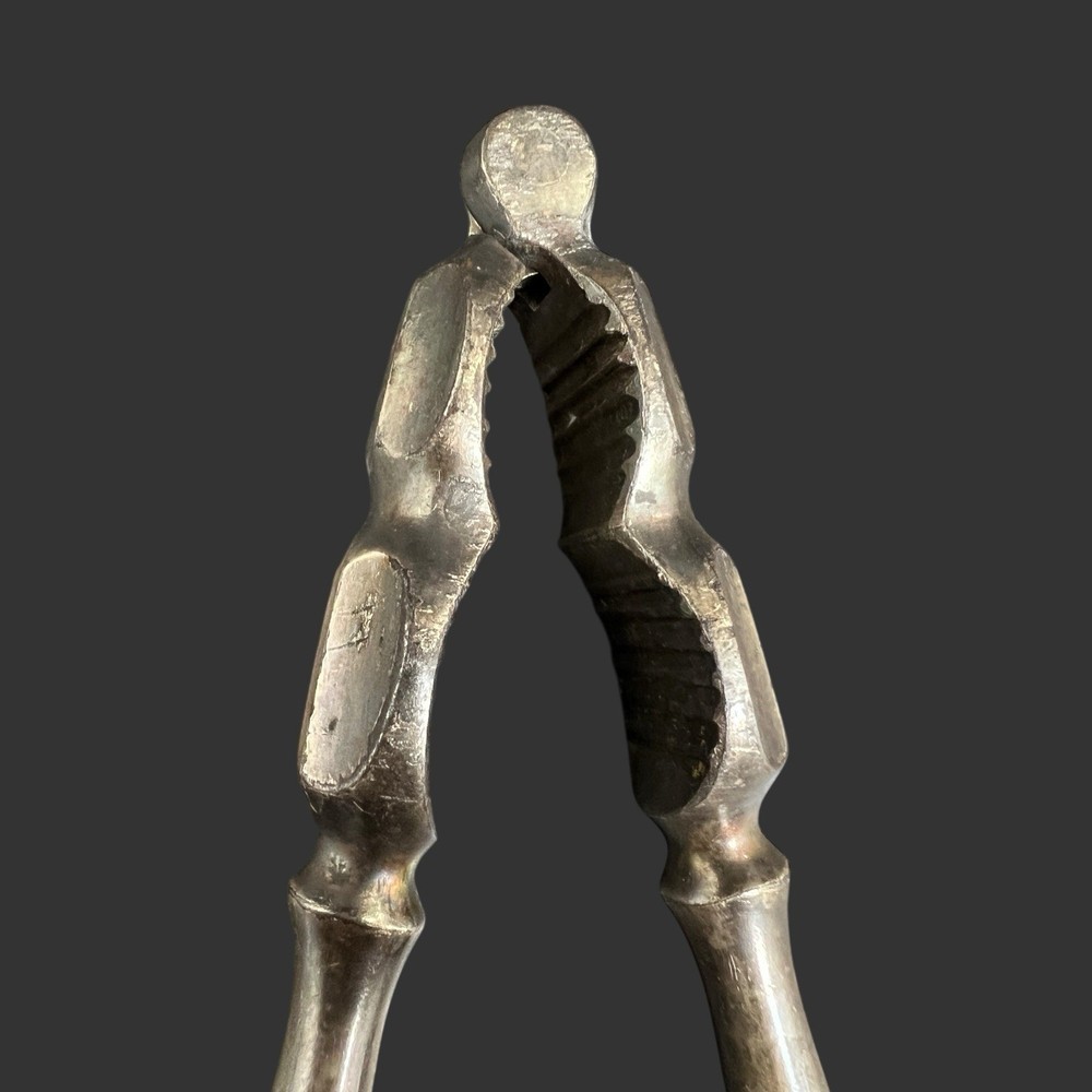 Antique Cast Iron Nutcracker For Nut Shells Opener Tool