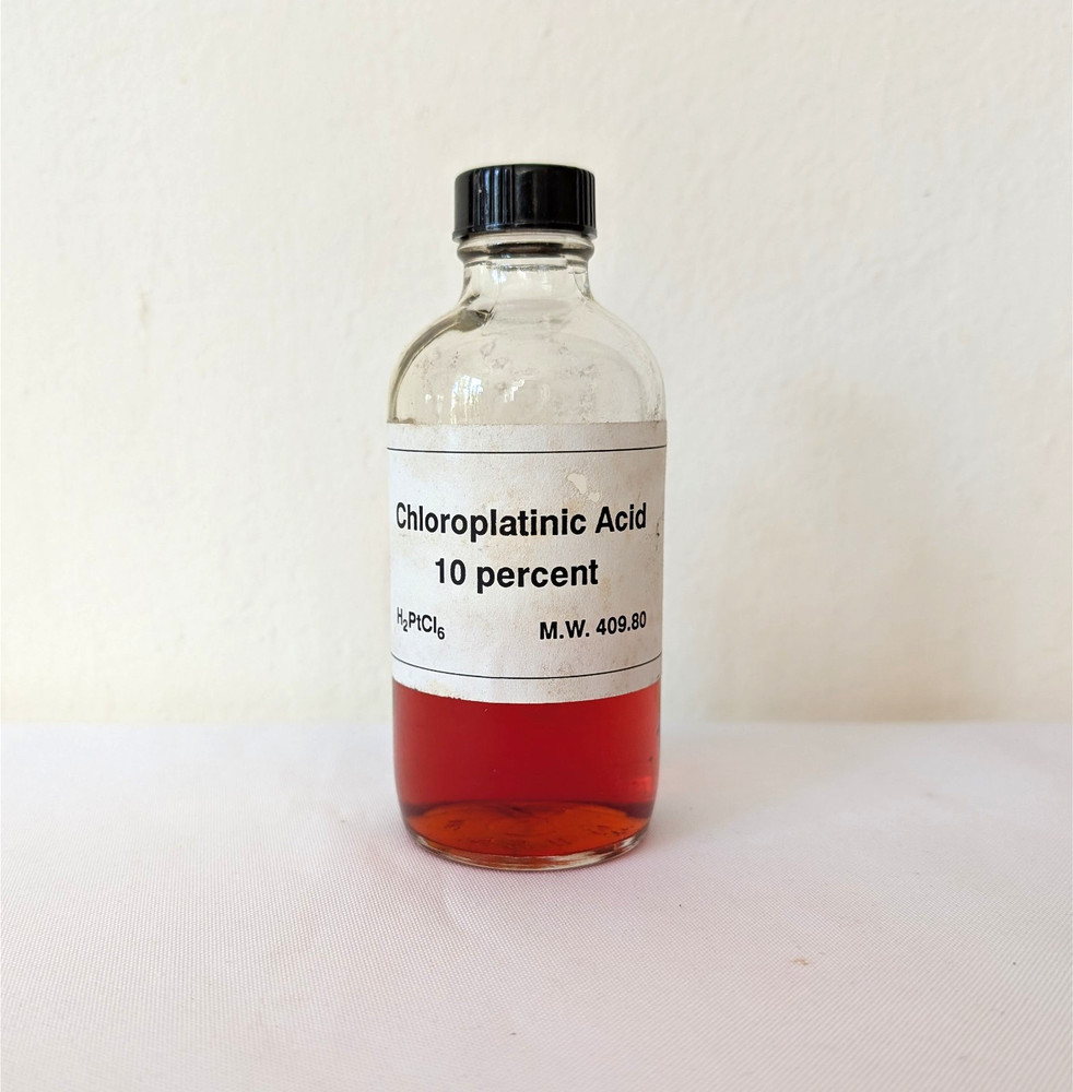 100ml Chloroplatinic Acid 10%