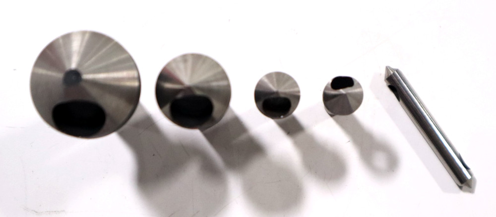 5 PIECE SET, 82°, ZERO FLUTE COUNTERSINK & DEBURRING HSS TOOL SET A016