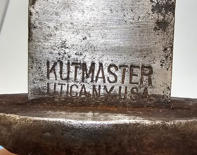 WW2 US Army Kutmaster Fixed Blade Fighting Knife