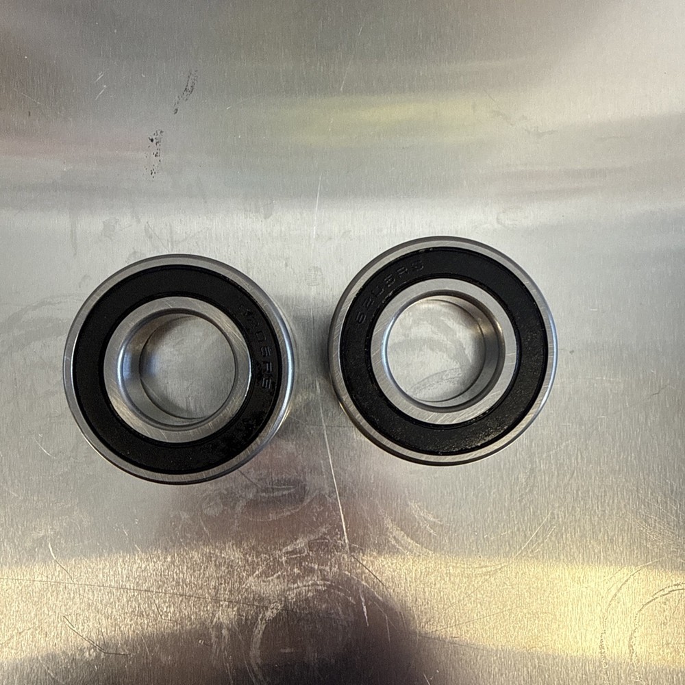 Pair Of Ceramic Bearings 6205RS
