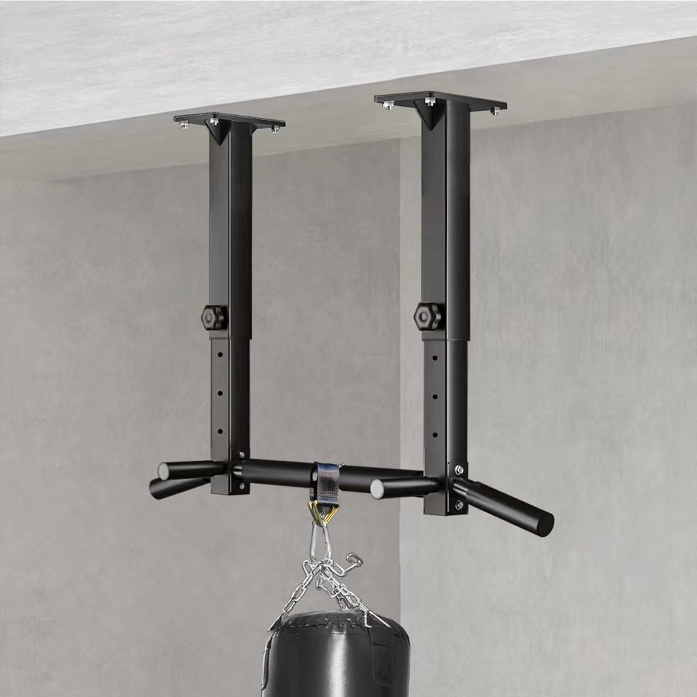 Wall Mount Pull Up Bar, Joist Beam and Rafter Black2
