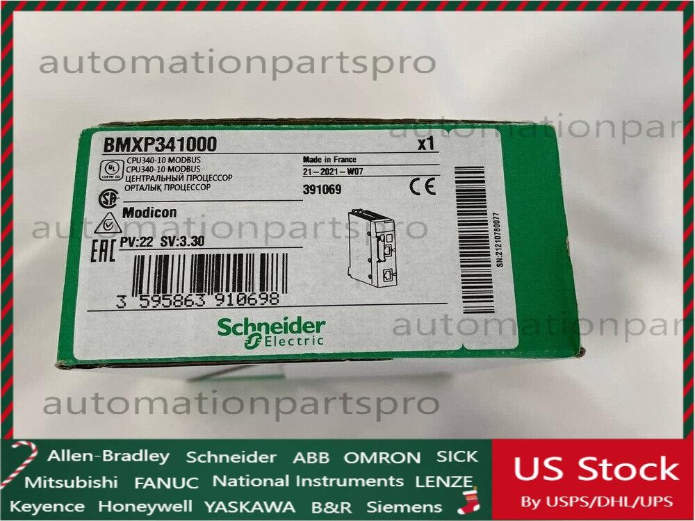 BMXP341000 PLC Module In Box   US Free TAX