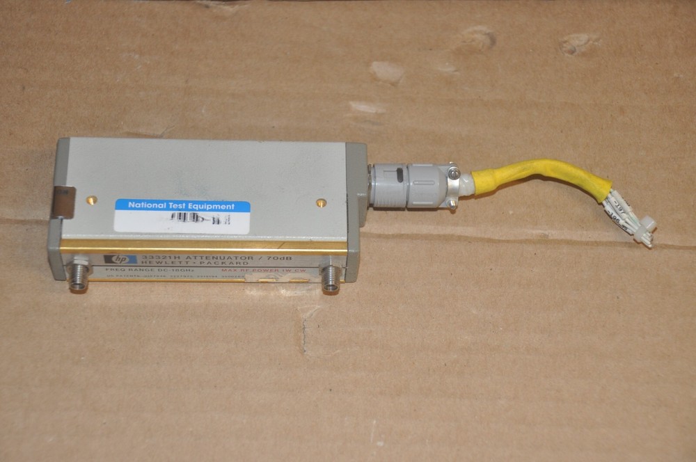 HP Attenuator 33321H