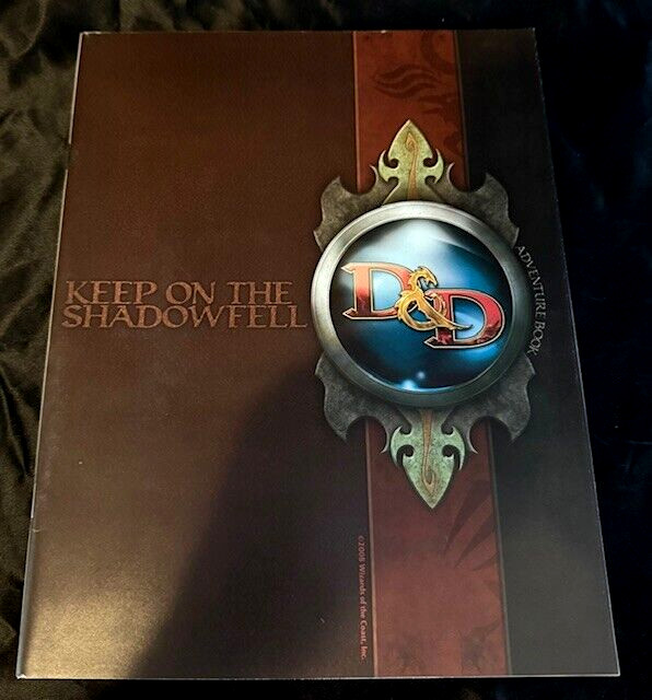 Dungeons & Dragons Keep on the Shadowfell Adventure