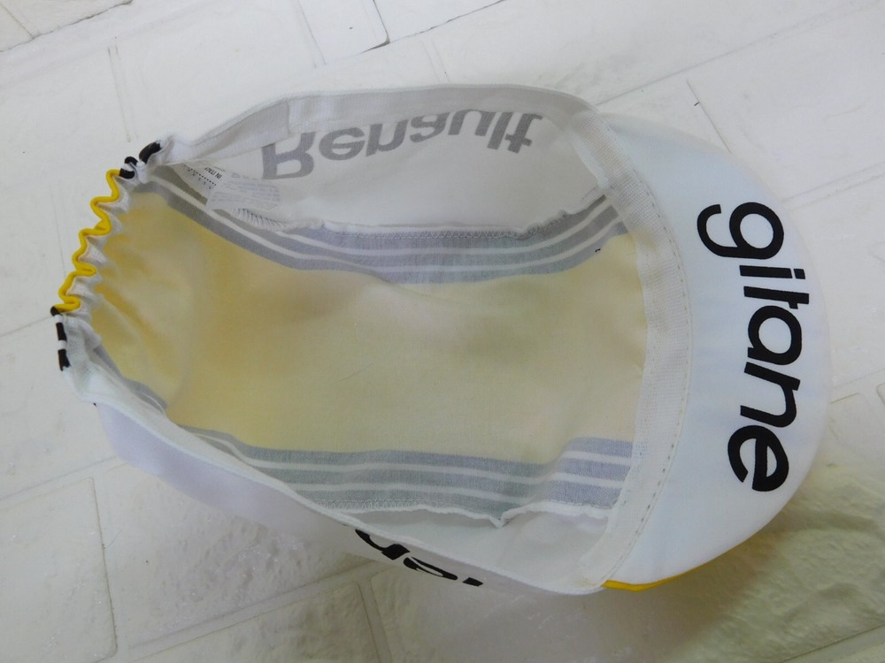 Cap Hat Bike Cycling Team Renault Gitane New