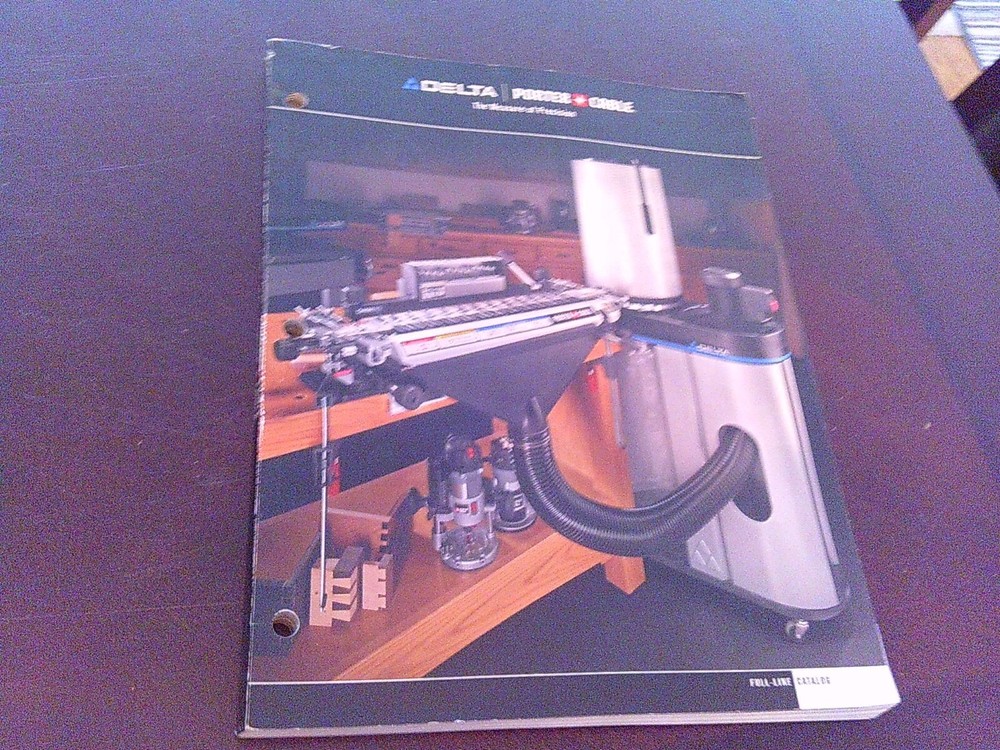 Delta/Porter Cable Catalog From 2008 or 2009